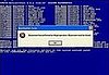 The Blue Screen of Death Collapses on on Itself