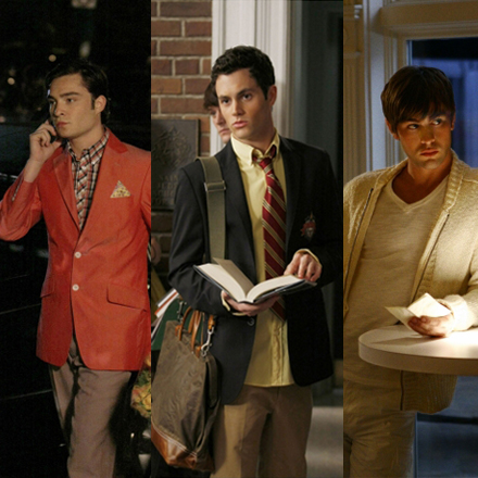The Cell Phones Carried by Dan, Chuck, and Nate on Gossip Girl