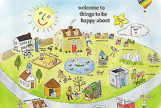 Website of the Day: Things to Be Happy About
