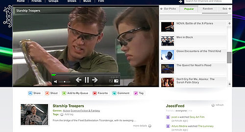 Daily Tech: Watch Videos Directly in Your Browser With Joost