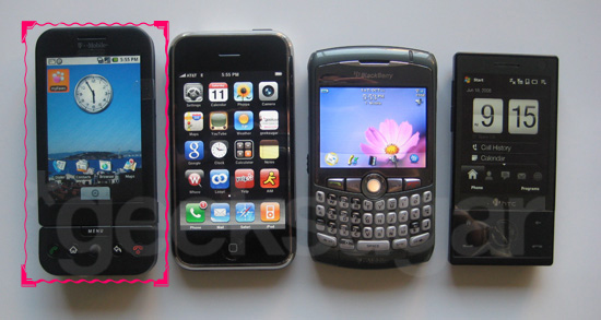 T-Mobile's G1 Handset