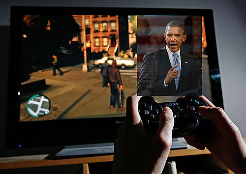 Barack Obama's Campaign Buys Ad Space in Video Games