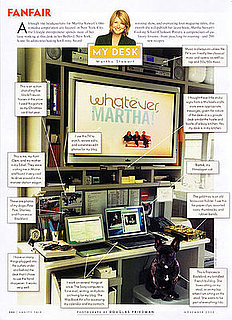 Daily Tech: Martha Stewart's Home Office Exposed