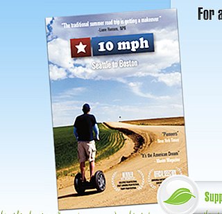 Watch 10 MPH, the Segway Road Trip Across the US, For Free!