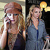 Britney Spears and All of Her Cell Phones!
