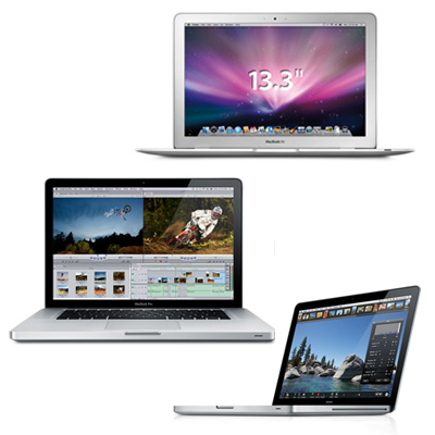 Steve Jobs Announces the New MacBook, MacBook Air, and MacBook Pro
