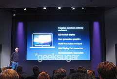Steve Jobs Announces New, Cheaper MacBooks at Fall 2008 Apple Event Steve Jobs Announces New, Cheaper MacBooks at Fall 2008 Apple Event