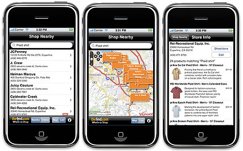 Use TheFind on Your iPhone For Shopping Made Easy