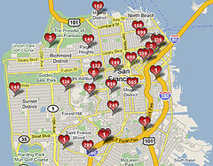 Website of the Day: Hookupmaps