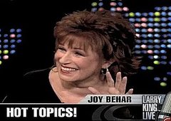 Do You Ever Have Joy Behar Cell Phone Moments? Do You Ever Have Joy Behar Cell Phone Moments?