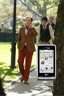 Chuck: LG Dare Chuck: LG Dare