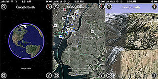 Daily Tech: Google Debuts a Slick Google Earth For the iPhone