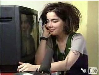 Björk Takes Apart a Television and Explains What Goes On