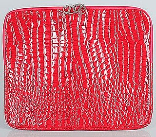 What a Crock! Faux Croc Laptop Sleeve