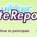 Twitter Vote Report