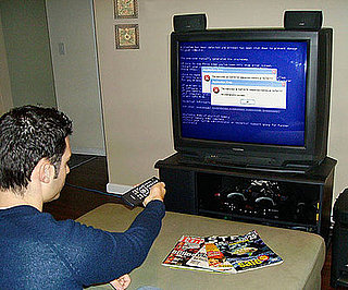Geek Gag: Microsoft Ads Crash TVs! 