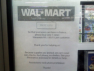 Daily Tech: Wal-Mart Caps Wii Limit at One Per Person