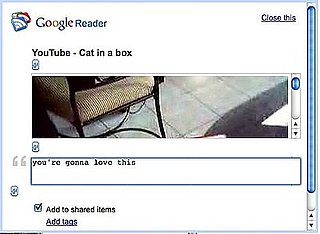 How to Share Anything on the Internet in Google Reader, Whether You are Subscribed to Feeds or Not