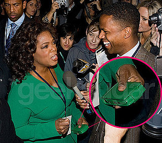 Oprah's First-Ever Cell Phone Makes an Appearance 