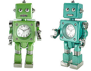 Robot Clock: He'll Solve Your Daylight Savings Time Problems 