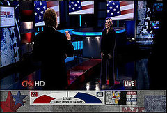 Last Night's CNN Hologram Technology: Freaky and Amazing