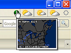 Download of the Day: ForecastFox 