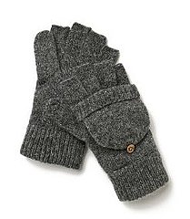 Fingerless Gloves: The Cold Weather Touchscreen Solution!