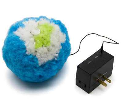 Electro Puff Lamp Dimmer: Dim It, Pet It 