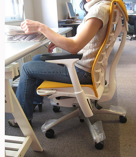 The Herman Miller Embody Chair Feels Good All Over
