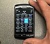 The BlackBerry Storm Up Close and Fully-Functional