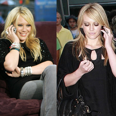 Hilary Duff's Cell Phone Evolution Hilary Duff's Cell Phone Evolution