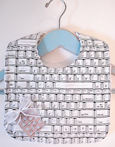 Geek Out Your Baby With a Genius Bib 