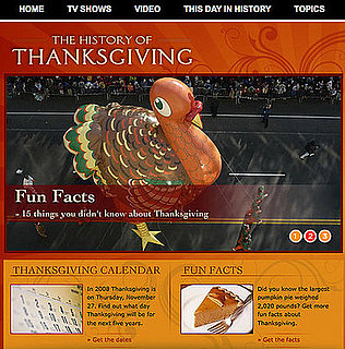 Website of the Day: The History of Thanksgiving 