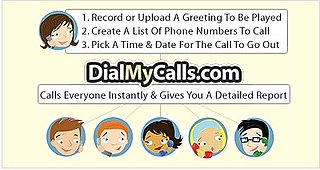 Use Dial My Calls to Send One Message to a Group of People 