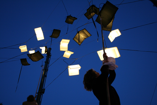 Language of the Birds Art Installation