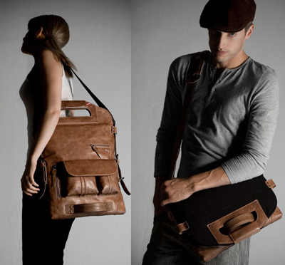 Not Hard to Love the Hard Graft Laptop Bag