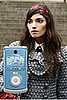 Penelope's Cell Phone on Gossip Girl is the LG Chocolate 3 in Light Blue