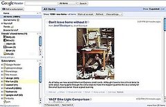 Daily Tech: Google Reader Gets a Mini Makeover 