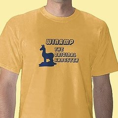 Recapture Your Lost Youth With This Winamp Tee