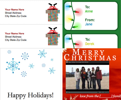 Have Some Holiday Fun With Google Docs 