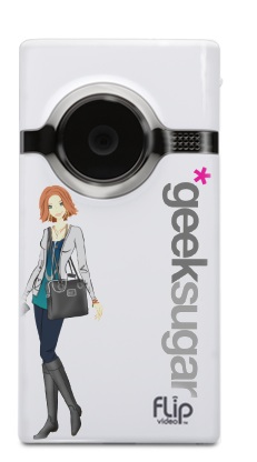 Geek Out and Design to Win Your Own Flip Camera!