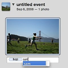 iPhoto Uses Hotkeys to Tag Photos Easily iPhoto Uses Hotkeys to Tag Photos Easily