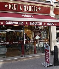 Pret A Manger Offers Free WiFi: No Strings Attached