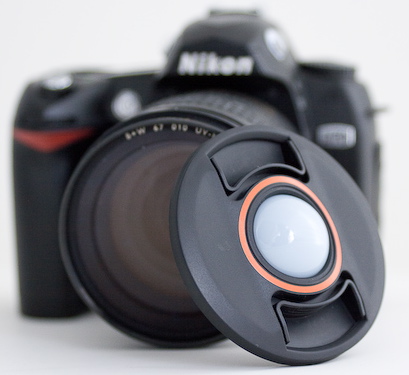 White Balance Lens Cap Simplifies Your Camera Settings