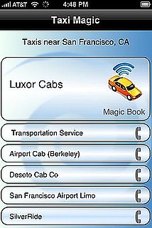 City Dwellers Rejoice: Taxi Magic iPhone App 