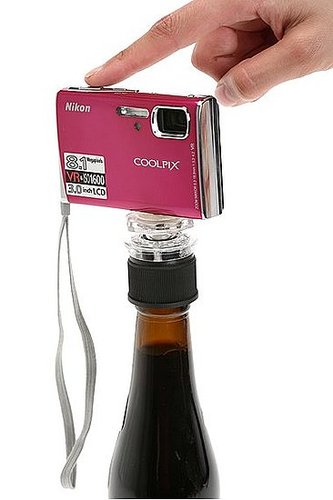 The Bottle Cap Tripod The Bottle Cap Tripod