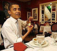 Barack Obama on Check Please! Chicago Barack Obama on Check Please! Chicago