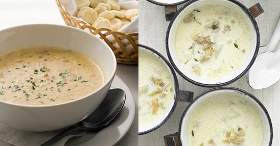 New England Clam Chowder Two Ways — Beginner and Expert New England Clam Chowder Two Ways — Beginner and Expert