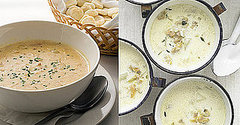New England Clam Chowder Two Ways — Beginner and Expert