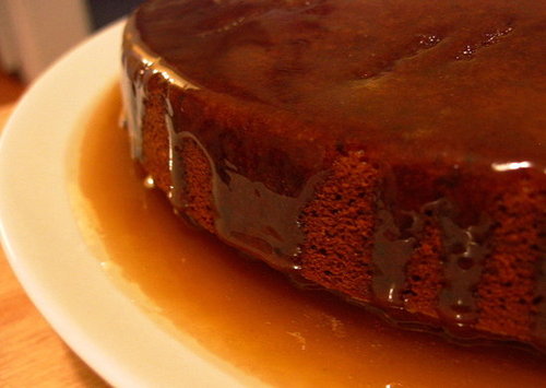 Delve Into This Sticky Toffee Pudding